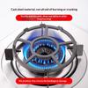 Cast Steel Gas Stove Wok Support Bracket Non Slip Universal Fit Anti Rust for Home Kitchen Novice Chef Cooking Use