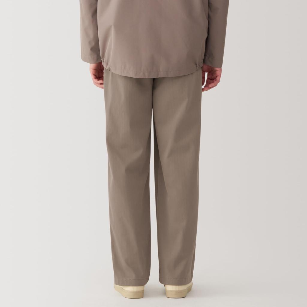 MUJI Stretch Jersey Baker Pants AE0ZOA5S Mocha Brown S Men's Men's Men's
