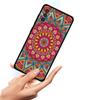 Mandala Chakra Yoga Shell For Samsung Galaxy A71 A52 A51 A91 A72 A42 A41 A32 A31 A21s A21 A12 A11 A02s Cover Soft Case TPU Caso