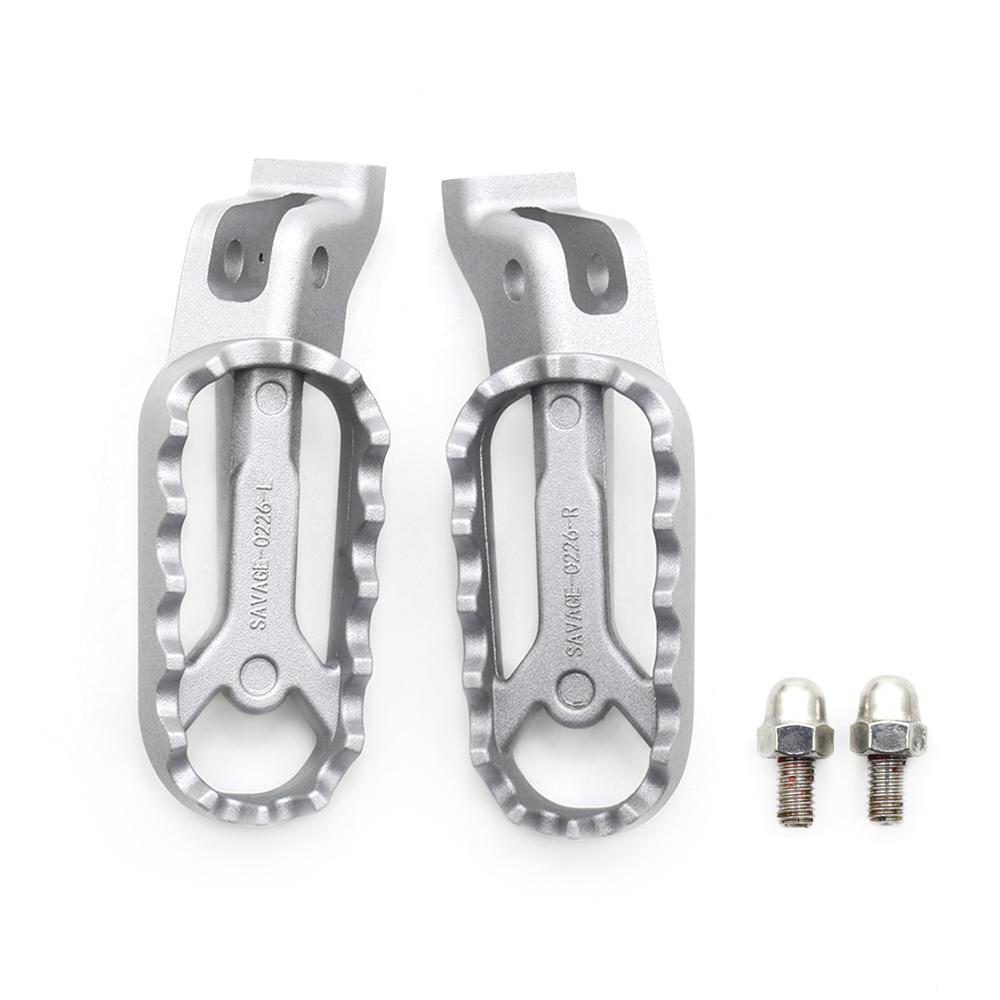 Motorcycle Front Footrest Foot Rests For Scrambler 1200 XE/XC 2019-2025 1200XC 1200XE Footpegs Pedals