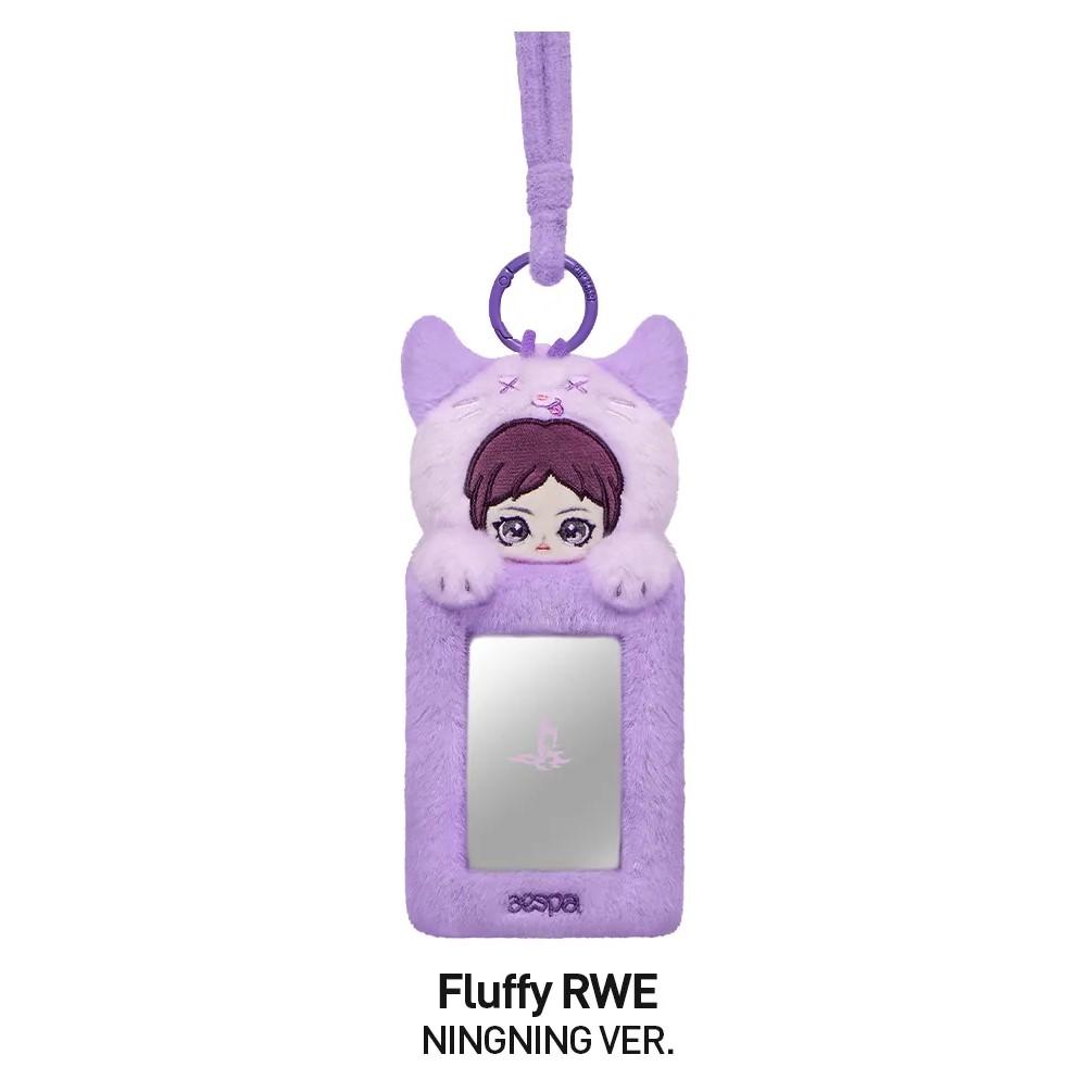 aespa x POP MART Fluffy Club Series Card Holder
