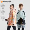 Moodytiger Kids' Hooded Windproof Waterproof Outdoor Jacket