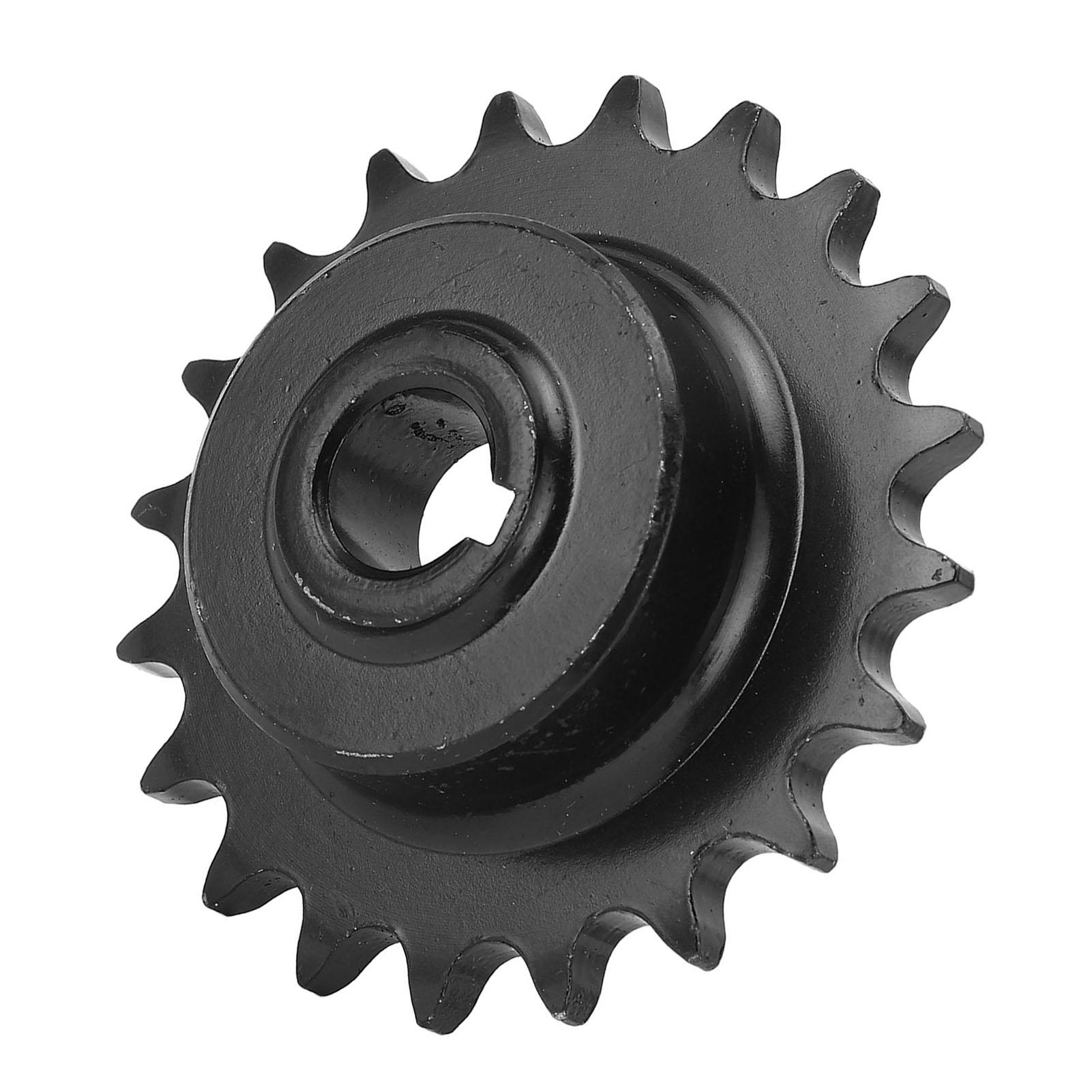 

420 20T Передняя звезда 16 мм Стальной сплав Улучшенная производительность Передняя цепная звезда Замена для Baja MB165 MB200 Mini