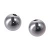 4Pcs Silver M4/M6 Ball Nuts Knob Round Drilling Ball Thread Nut  Lighting Machinery DIY Decoration