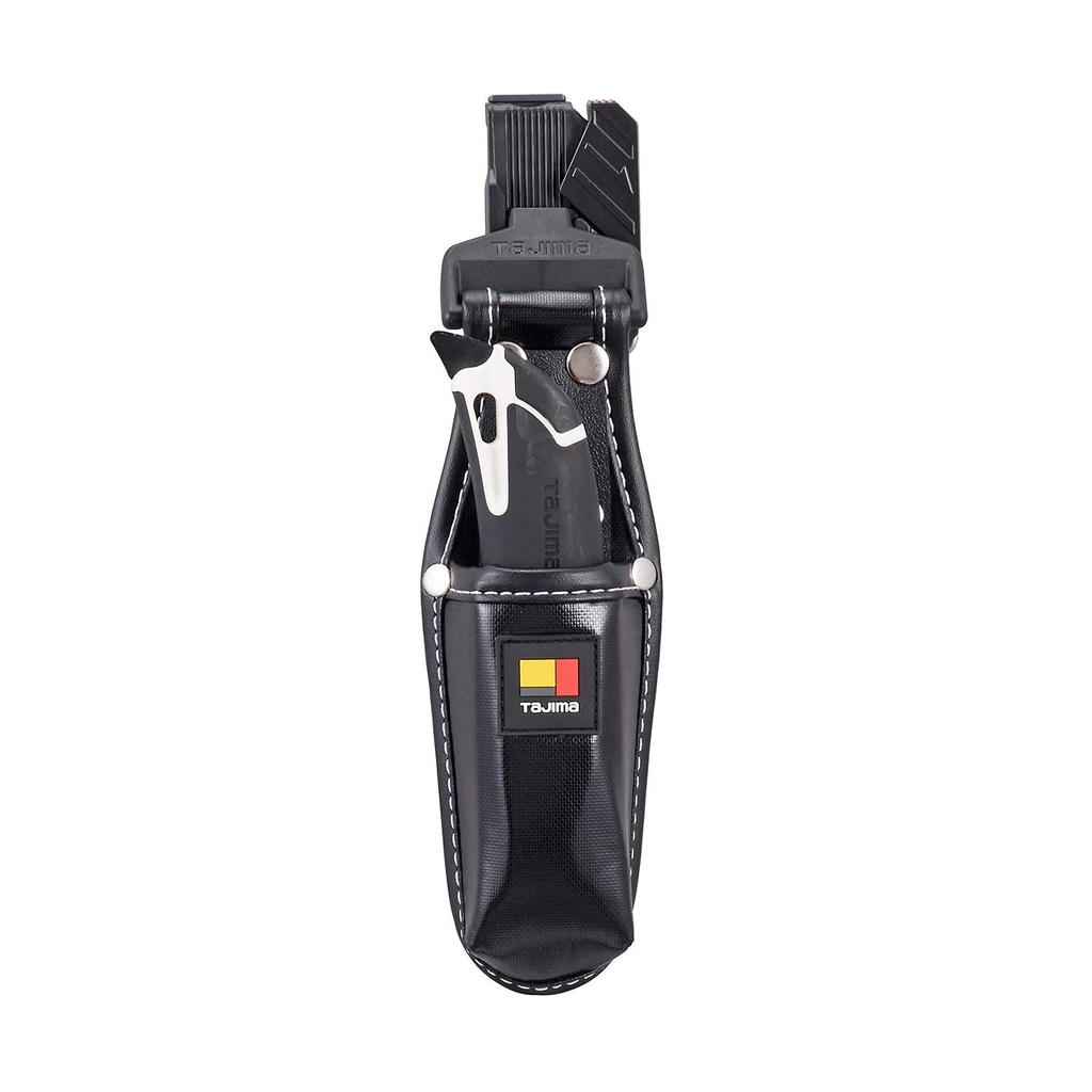 Tajima Safe System Detachable Tool Single Cutter Easy to attach and can be added to a belt simplifies tool belt allows you to select and attach only