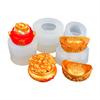 Delicate Candle Mould Silicone Mould Candle Making Reused Candle Cute Epoxy Mould Castings Molds Silicone Mould