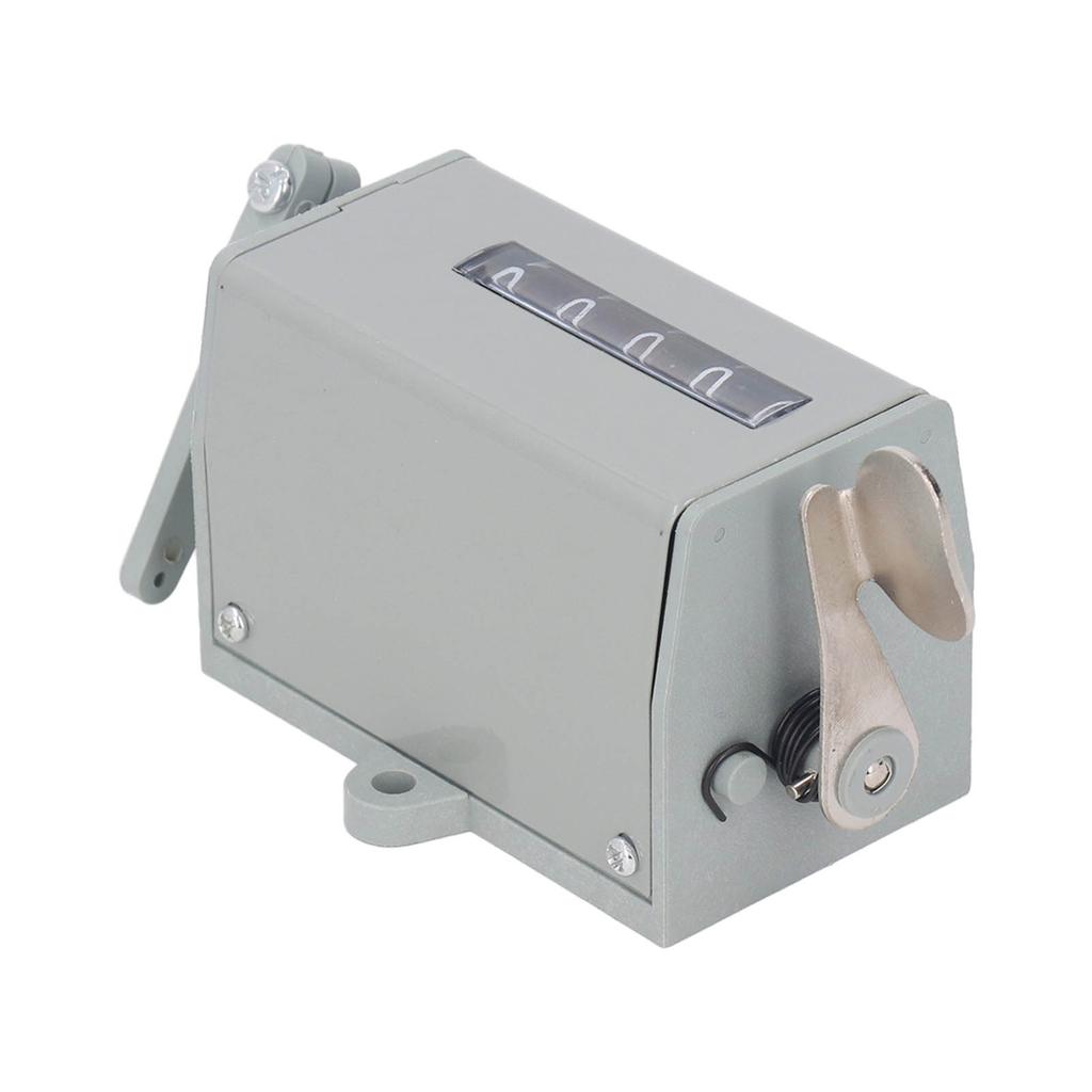 Hand Pull Tally Counter Industrial 5 Digit RPM Machine Manual Mechanical Counter 220V