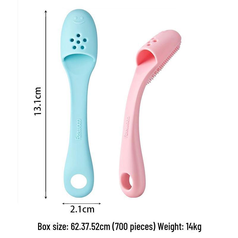 Pet Oral Cleaning Silicone Finger Toothbrush for Dogs and Cats