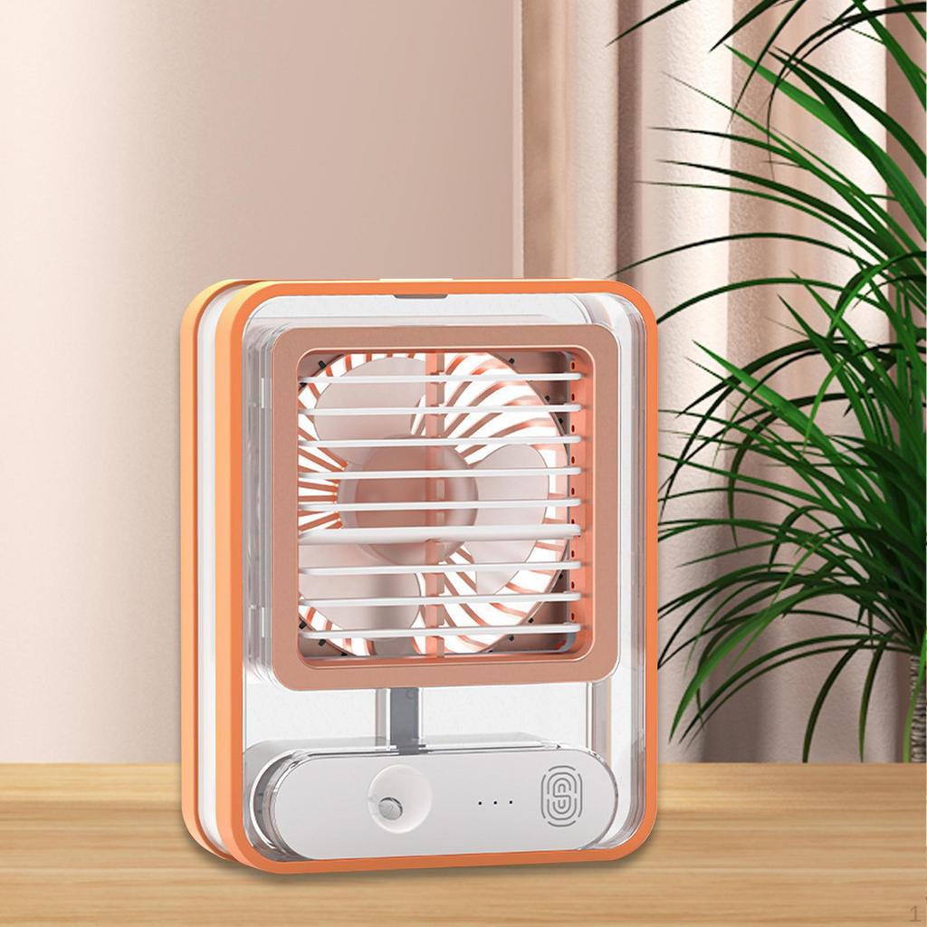 Fan, Desktop , Water Fan for Bedroom, Travel, Camping