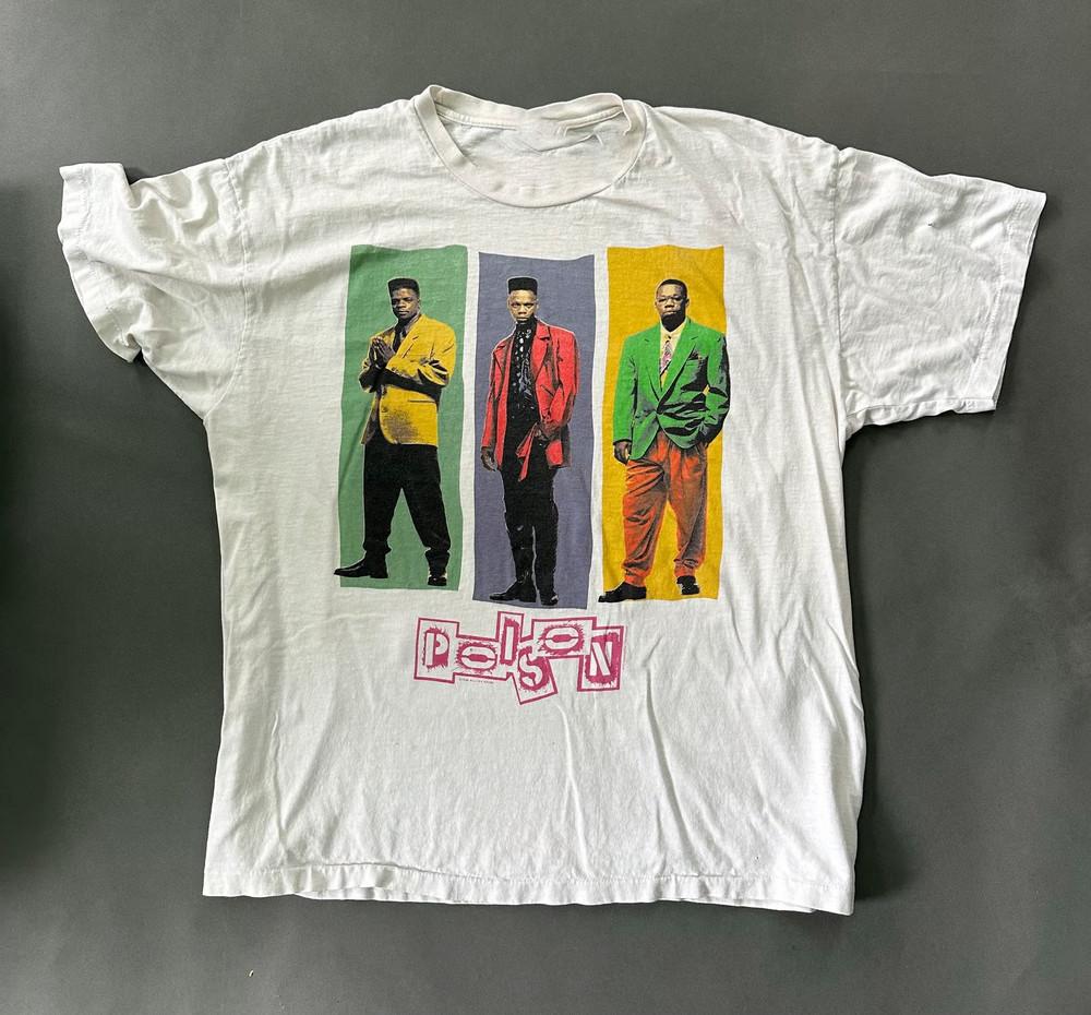 Vintage Bell Biv DeVoe Poison Ablum T-shirt Size S to 5XL NZ220 FREE SHIPPING Unisex T-Shirt XXL