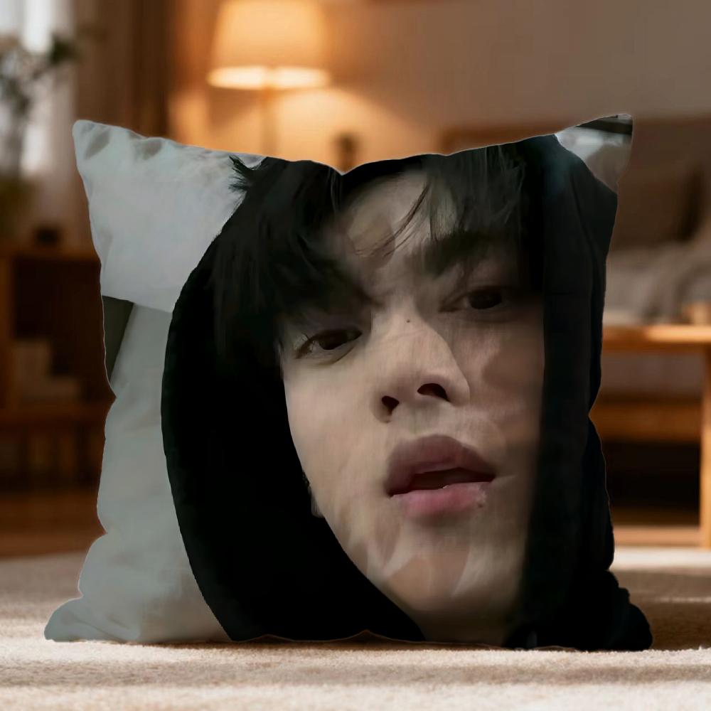 Hot T-TTian Xuning Cushion Cover Soft Washable Pillow Case Multi-Scene for Couch Bed Travel Office Use