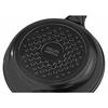 Pearl Metal HB-4601 20cm Frying Pan, Gas Stove Only, Black Die-Cast with Mega Stone Coating, Passes 1 Million Abrasion Resistance Tests, Incredibly St