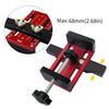 Woodworking Cabinet Door Installation Jig, Precision Measurement Drilling Tool,Manual Tool Kit for Home Renovation