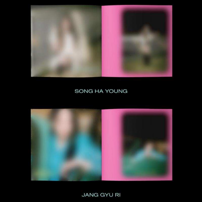 Promise 9   Mini Album 4th Midnight Guest  Jewel Case Ver. 