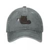 Blob Cat Black  Ace Baseball Cap Sun Caps Luxury Cap Golf Wear Custom Hat Womens Golf Wear Unisexs
