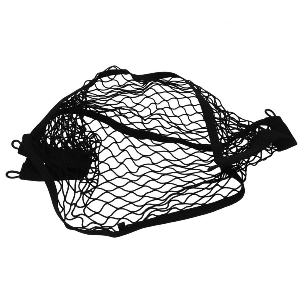 With Screws Storage Net 25*60CM Black Boat Cargo Net