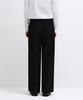 MUSINSA STANDARD Real Wide Hidden Banding Slacks [Black]