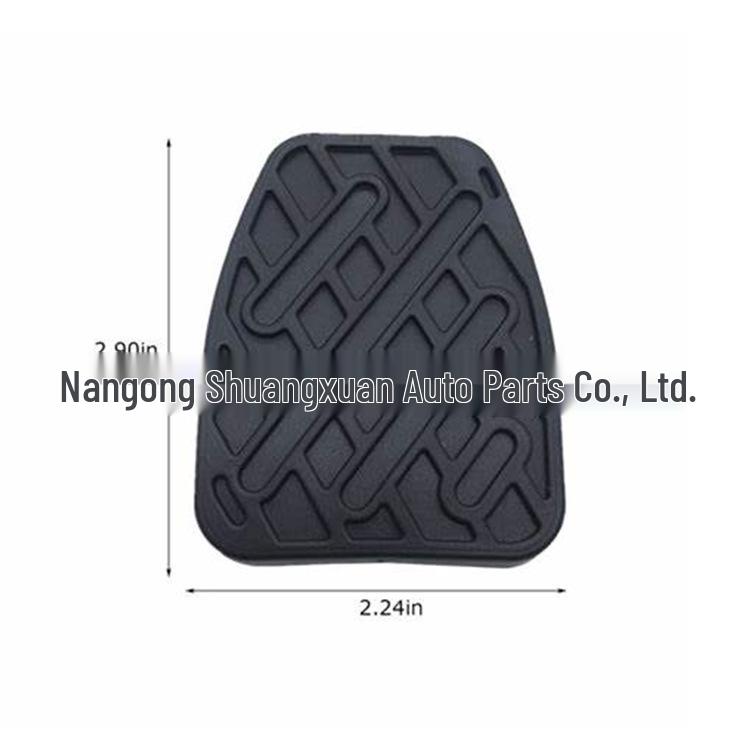 Nissan Qashqai Foot Pedal Rubber Pad Cover (Part 46531JD00A)
