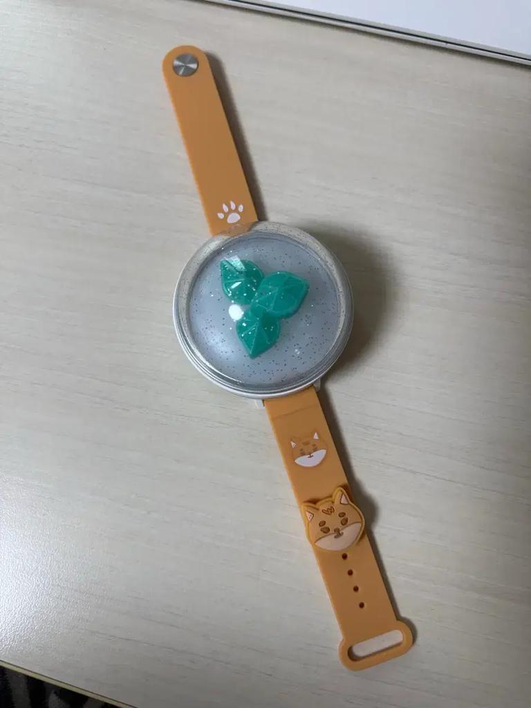 DAY6 Watch 3 + Custom Strap Used