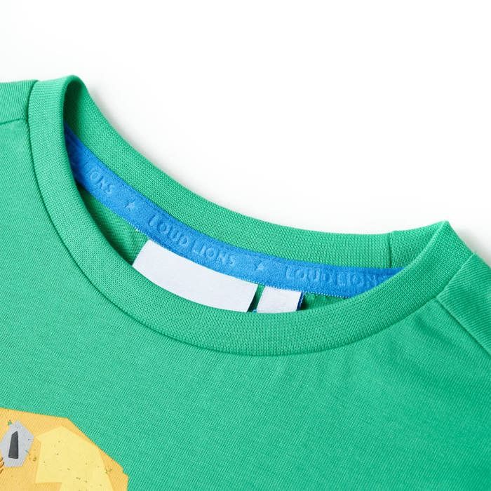 T-shirt pour enfants vert 92/104/116/128/140