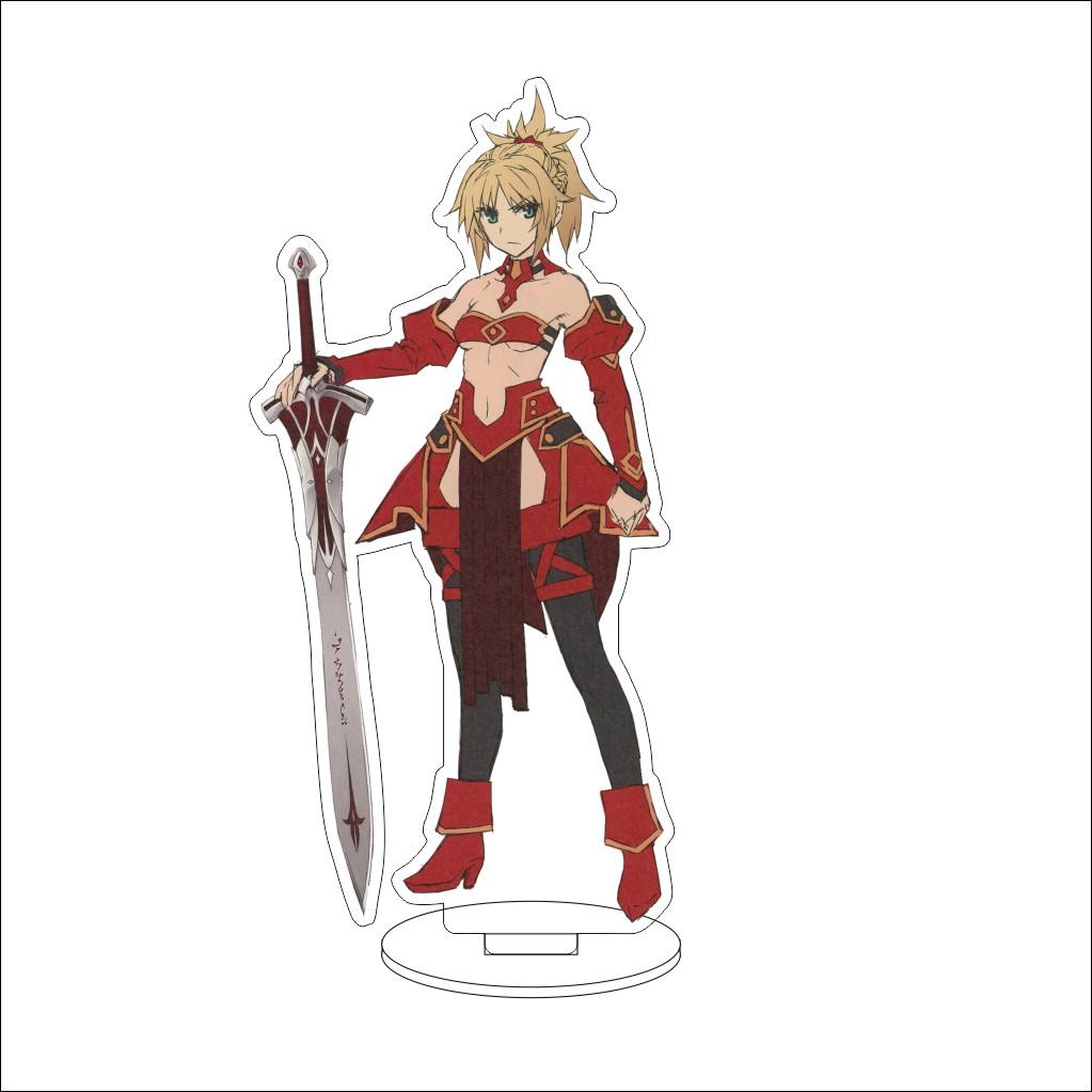 16CM Anime Fate stay night Cosplay Acrylic Stand Ornaments Tamamo no Mae/Shirou Emiya Figure Stand Halloween Gifts