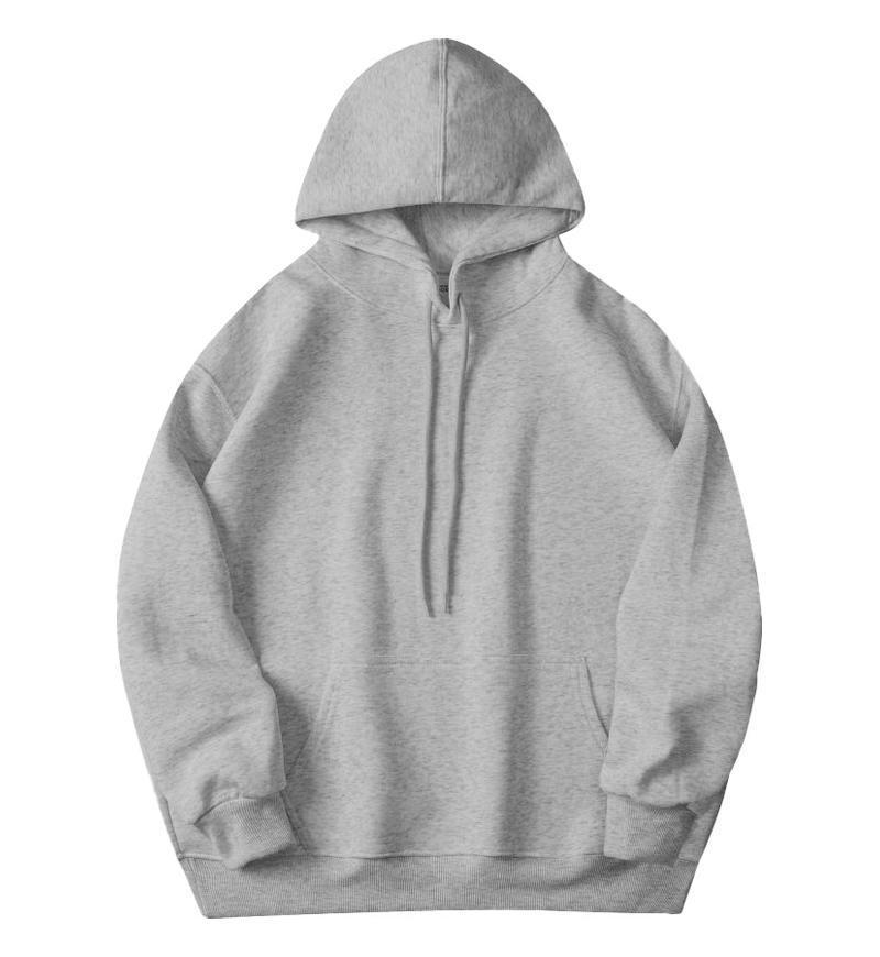 Women's Versatile Heavyweight Hooded Sweatshirt - Trendy, Comfortable, Loose Fit for Autumn/Winter