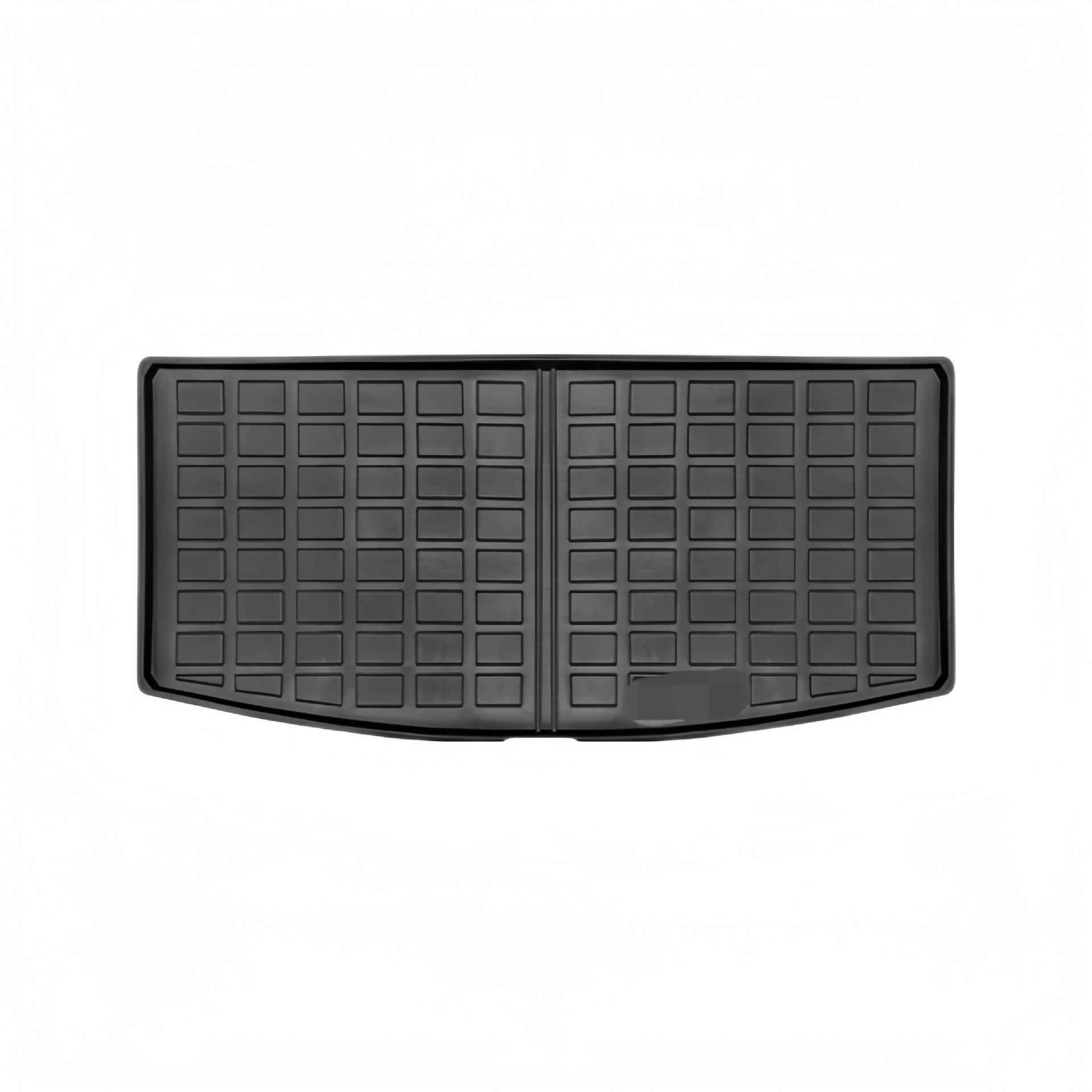 

Waterproof TPE Floor Mats for 2021-2024 Jeep Grand Cherokee L - Wear-Resistant Trunk Mat