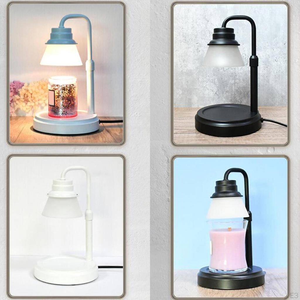 Lampshade Wax Melter Desktop Oil er for Melting Candles Spa