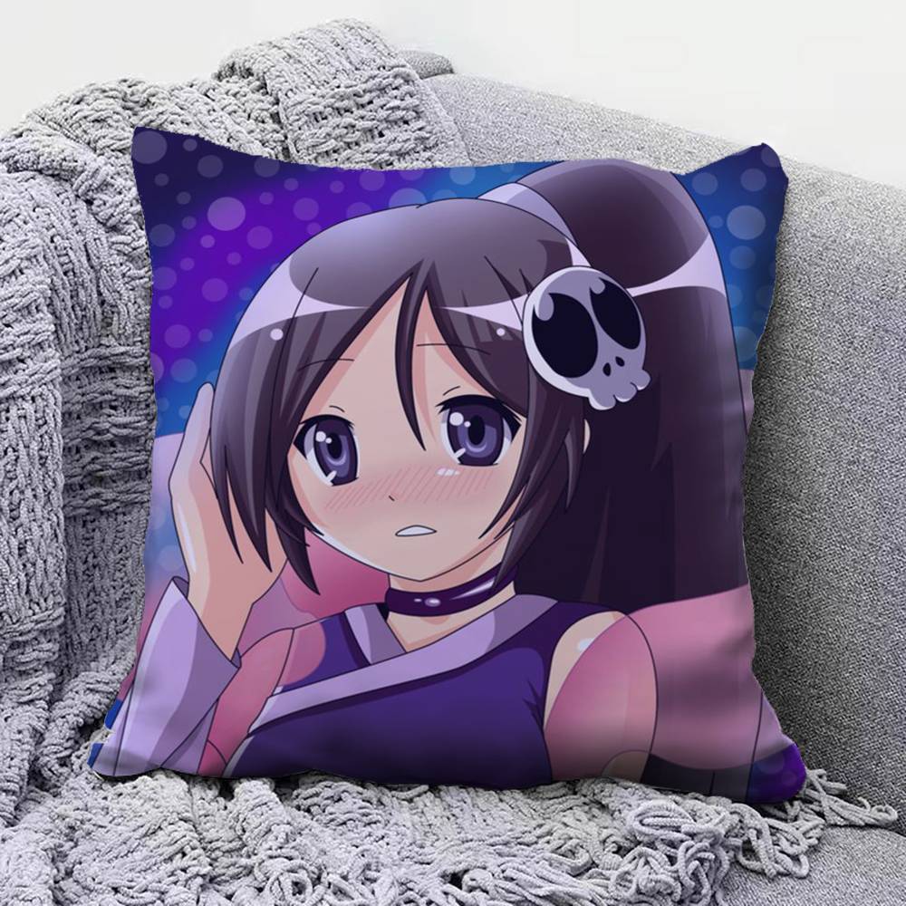 Kami Nomi Zo Shiru Sekai Keima Pillow Covers, Home Sofa Cushion Covers And Aecorative Custom