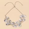Tooxika Punk Hip Hop Style Necklace Fashion Exaggerated Multi-Layered Chain Necklace