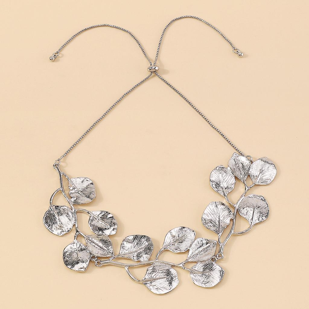 Tooxika Punk Hip Hop Style Necklace Fashion Exaggerated Multi-Layered Chain Necklace