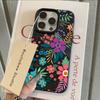 Personalization Full Screen Flowers Cool Lichee Leather Phone Case For Samsung A57 A36 A26 A07 A55 A35 A16 A06 A54 A05 4G 5G