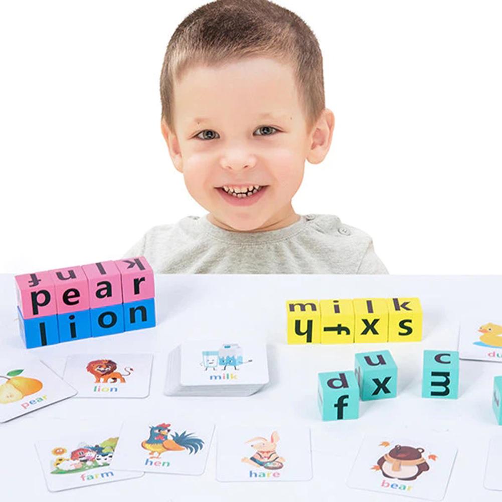 Letter Recognition Toys Matching Letter Game Puzzle Toys Children s Day Gift China Mainland