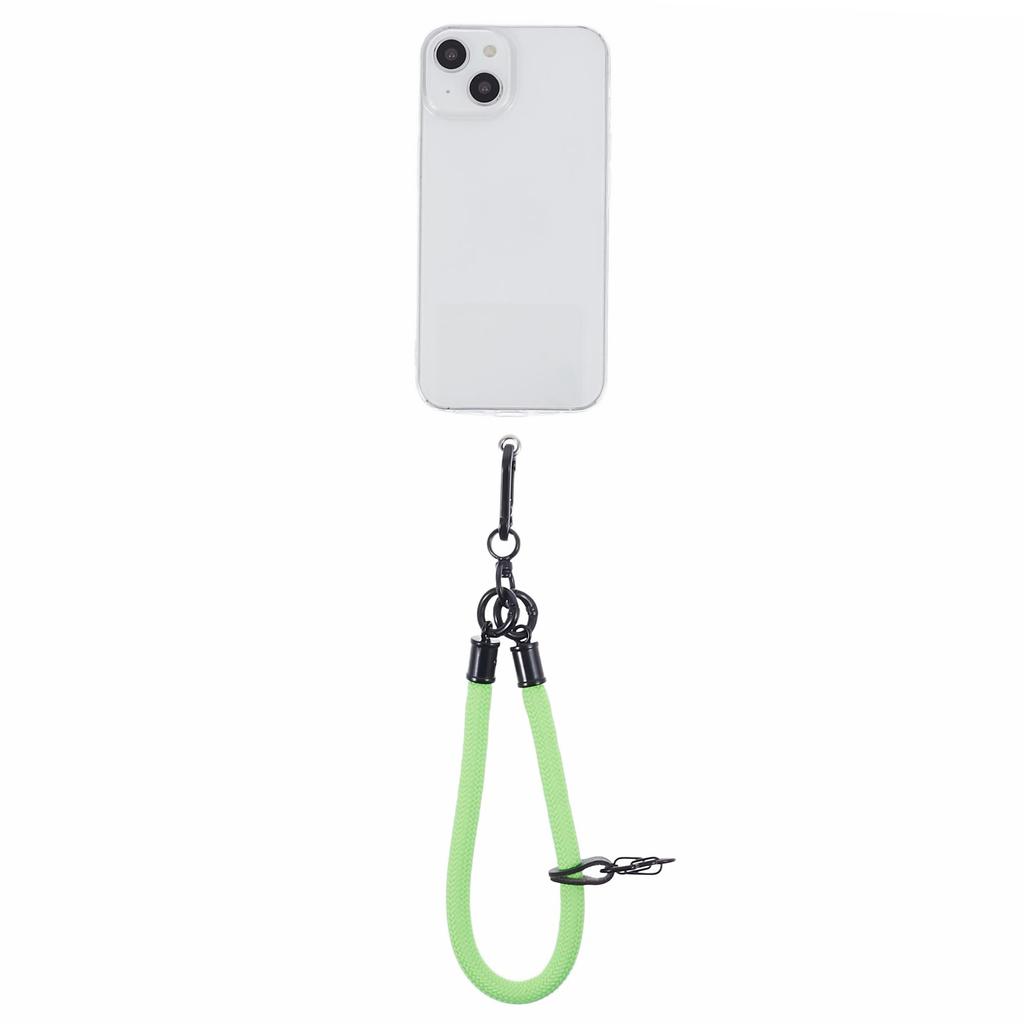 30cm Phone Wrist Strap Phone Charm Detachable Phone Lanyard with Tether Tab