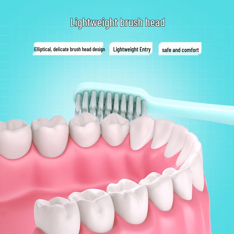 Dr. Tooth Gentle Gum Care Soft Toothbrush (2-Pack)