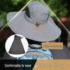 Men's Outdoor UV Protection Fisherman Hat