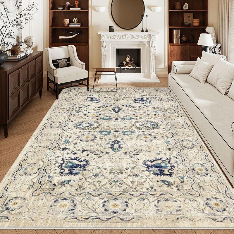 

Alfombras de estilo bohemio para dormitorio,alfombra grande,decoración para sala de estar,alfombra Retro 40x60cm