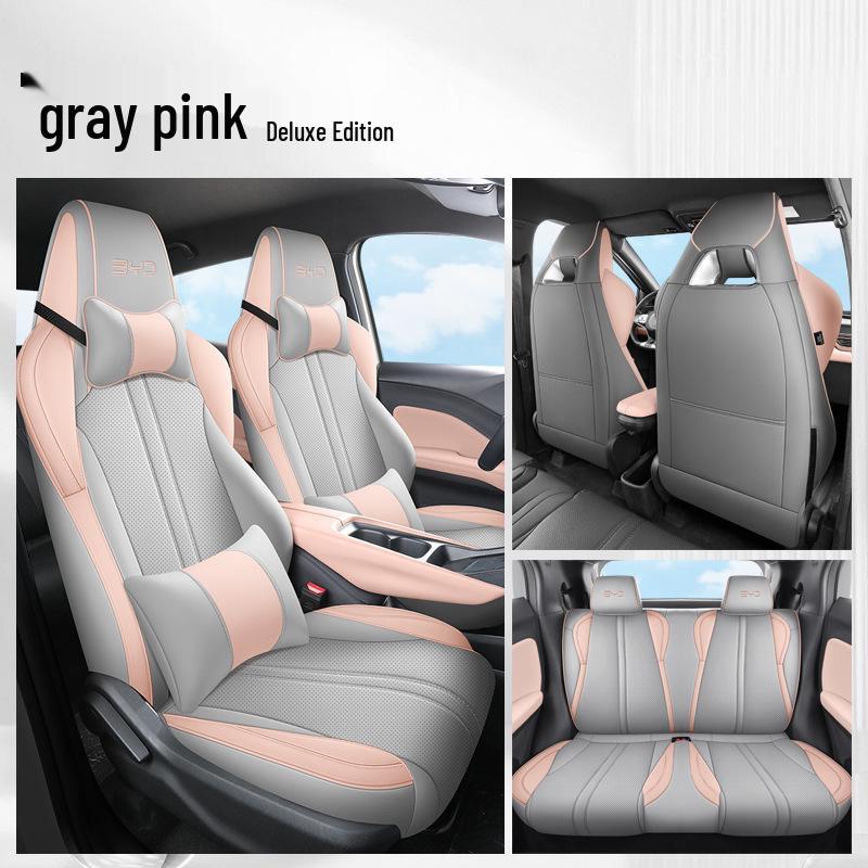 FP BYD Seagull Sporty Leather Seat Cushion Cover - All-Season