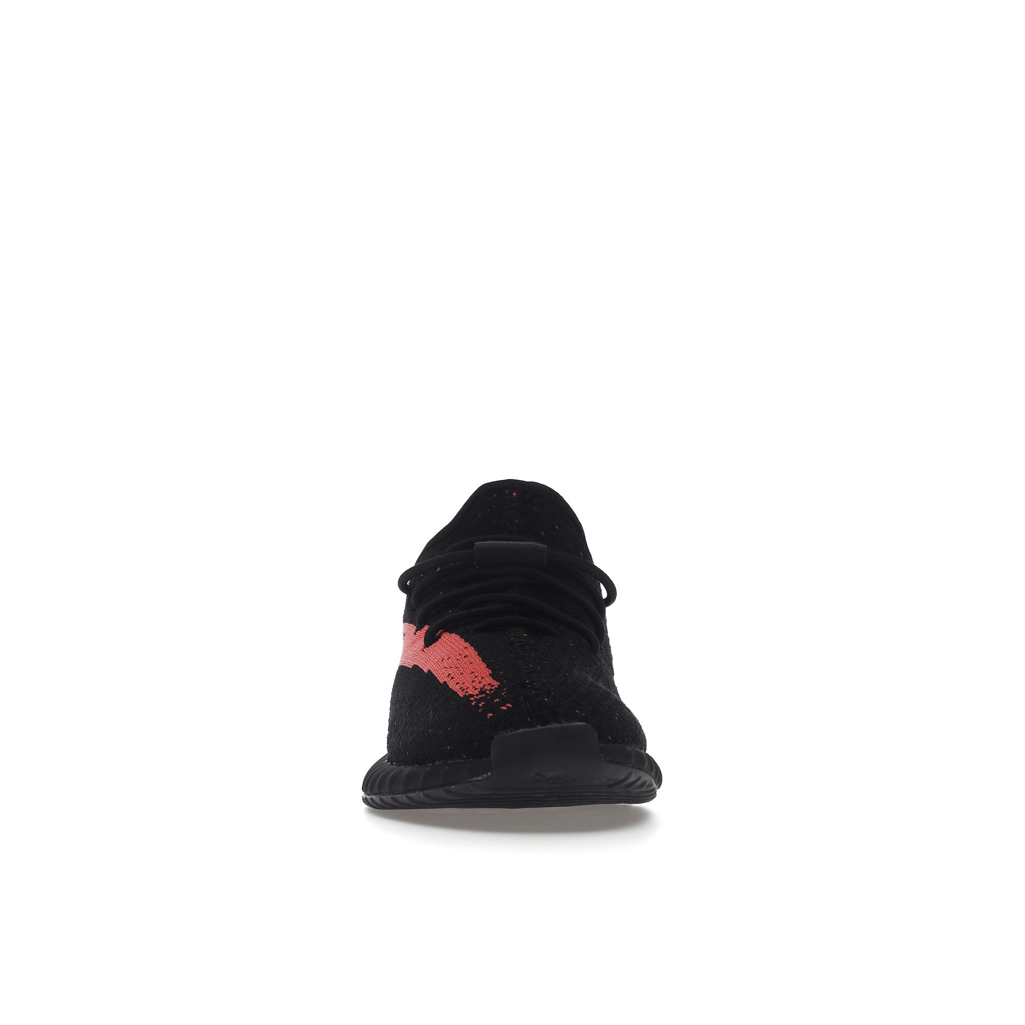 adidas Yeezy Boost 350 V2 Kids Red Детские кроссовки Black Core-Black HP6591 35½ — фото 3