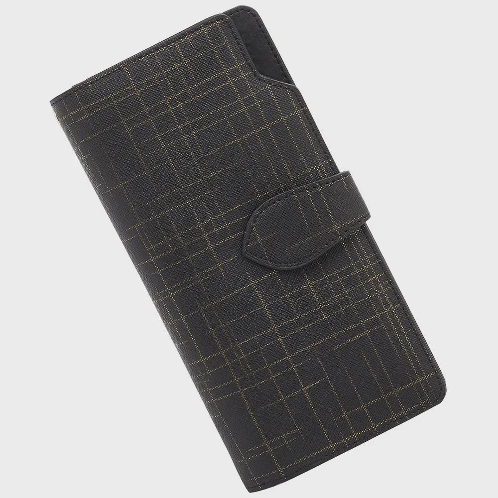 Women's 2024 Luxury Two-Layer Cowhide Long Clutch Wallet