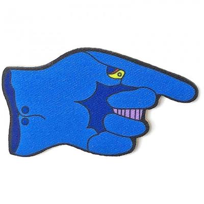 Yellow Submarine Woven Standard The Dreadful Flying Glove Patch