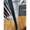 Used Belt coin motif silver hardware
