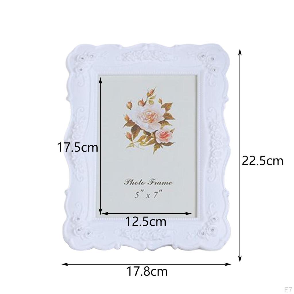 Espositore Foto Rosa Tavolo Decorazione Casa