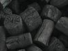 Economical Pack Charcoal Made In Japan from Japanese Oak Irregular Shapes Perfect for Tea Ceremony Boiling [Tea Charcoal] (3kg) (Kunugi) - - Practice,