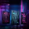 Bicycle Cybercity Spielkarten Cyberpunk Deck Kartenspiele Zaubertricks für Zauberer