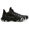 Anta Pallas Mid Top Basketball Shoes Men's Black Beauty Red 11941621-3