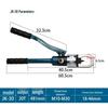 Hydraulic Nut Splitter JK-24/27: Rusted Nut and Screw Removal Tool