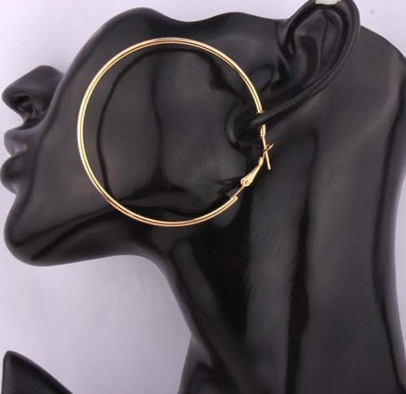 Korean Fashion Geometric Metal Pearl Pendant Drop Earrings For Woman Gothic Girl'S Elegant Jewelry Wedding Set Accessories