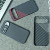 Case For Google Pixel 10 Pro XL Pixel 9 Pro Matte Hard Carbon Fiber Texture Pattern Light And Thin Phone Cover Bumper