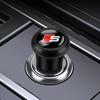 1Pcs Car Cigarette Lighter Plug Adapter Portable Power Outlet for Audi C5 C6 C7 A4 B6 B8 B7 A6 A3 A5 Q3 Q5 Q7 8P  S3 S5 S1 S4 S2 RS3 RS4 RS5 RS6 RS8